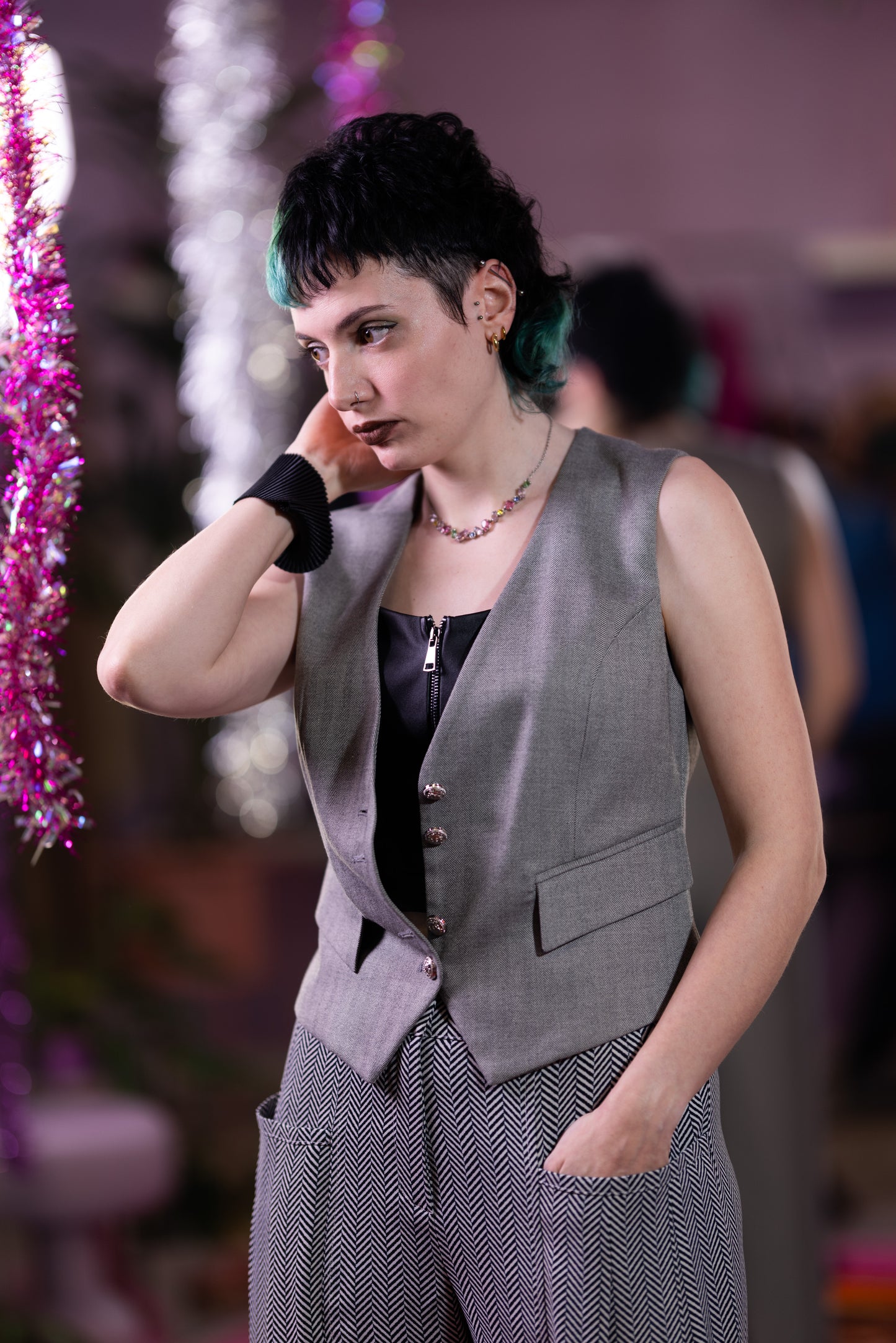 Gilet Gessato by Babylon (-50%)