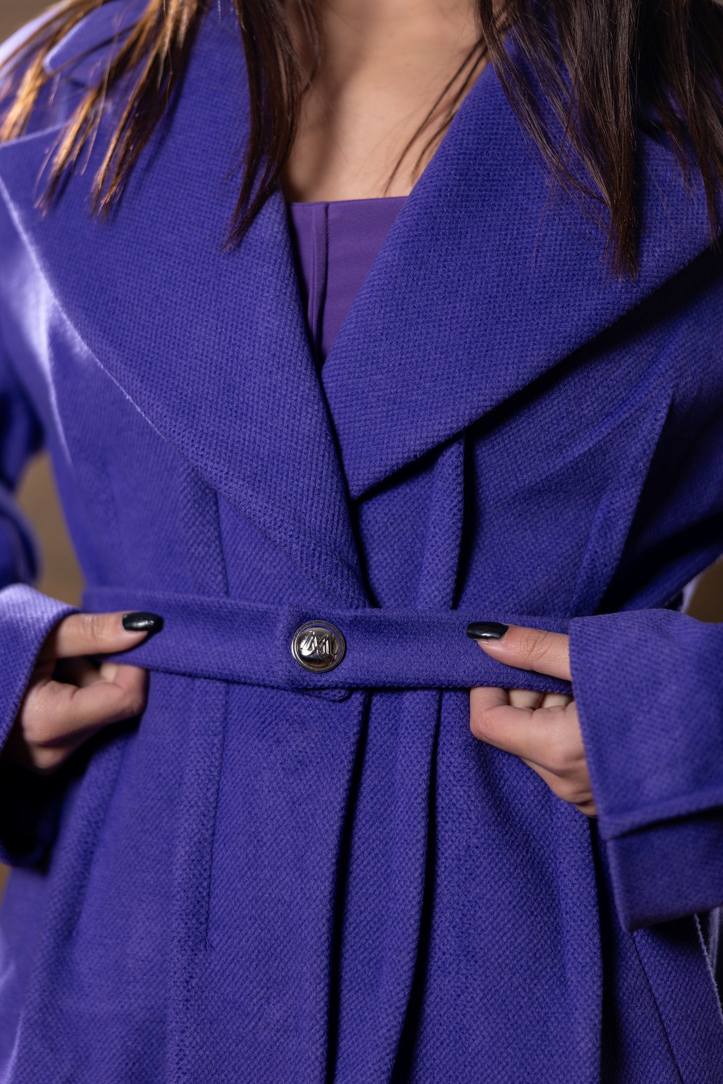 Cappotto Monopetto in Panno by Monique Garçonne (-50%)
