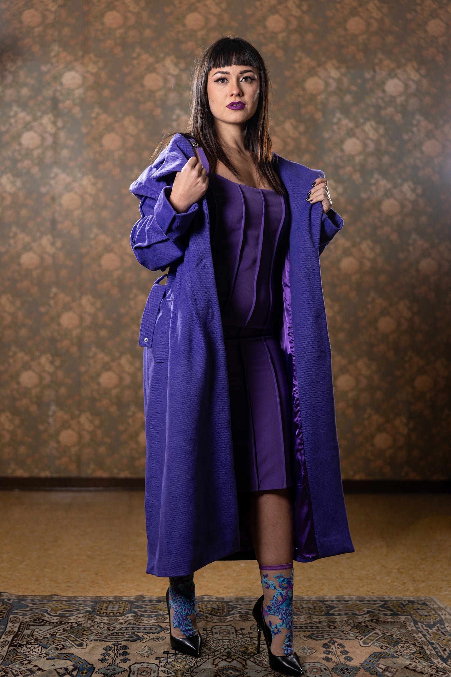 Cappotto Monopetto in Panno by Monique Garçonne (-50%)