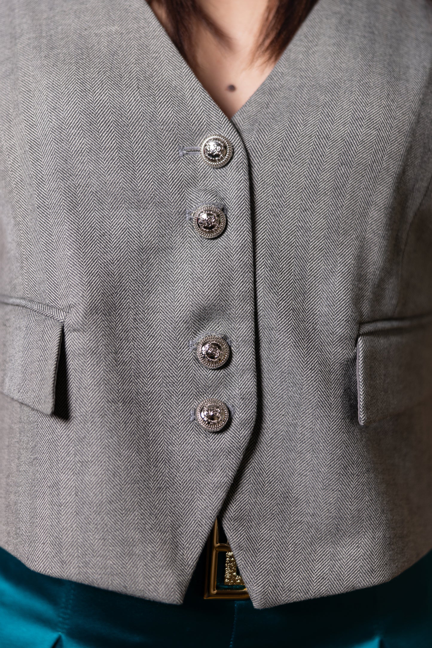 Gilet Gessato by Babylon (-50%)