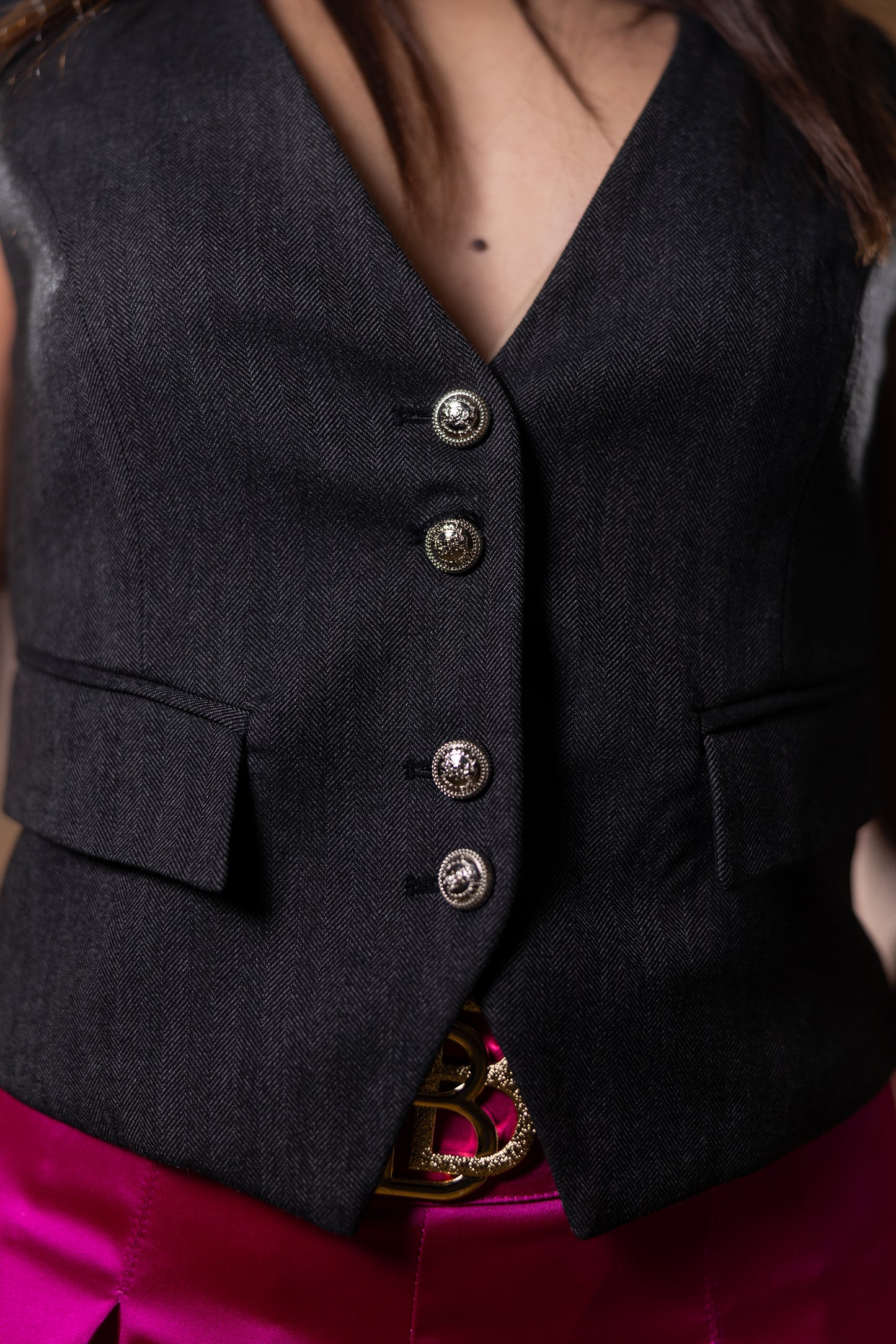 Gilet Gessato by Babylon (-50%)