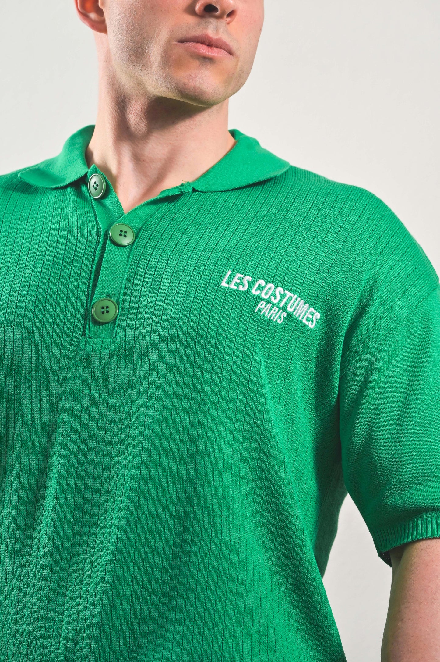 Polo in Maglia con Ricamo (-30%)