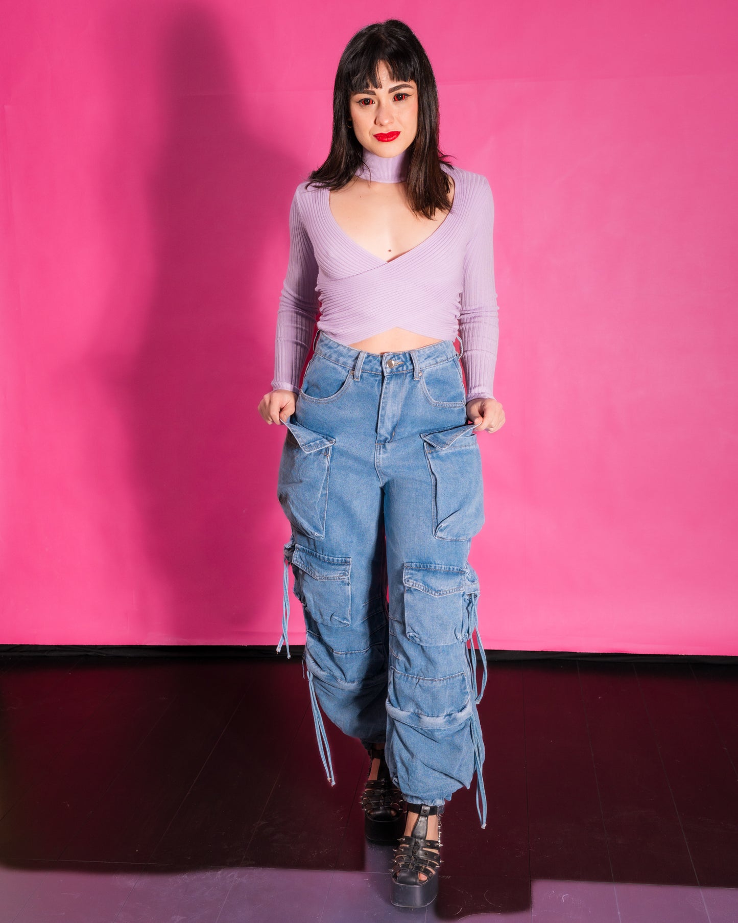 Jeans Pirata Cargo (-30%)