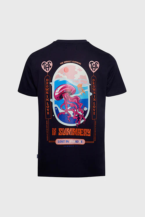 T-Shirt Manica Corta Lost in Paradise