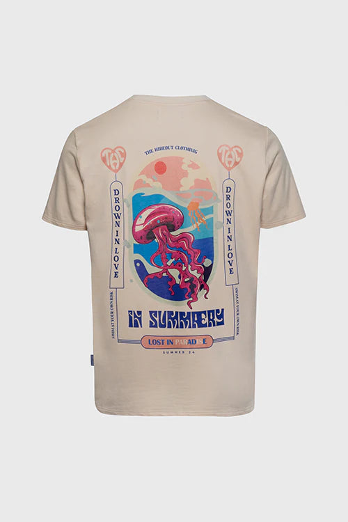 T-Shirt Manica Corta Lost in Paradise