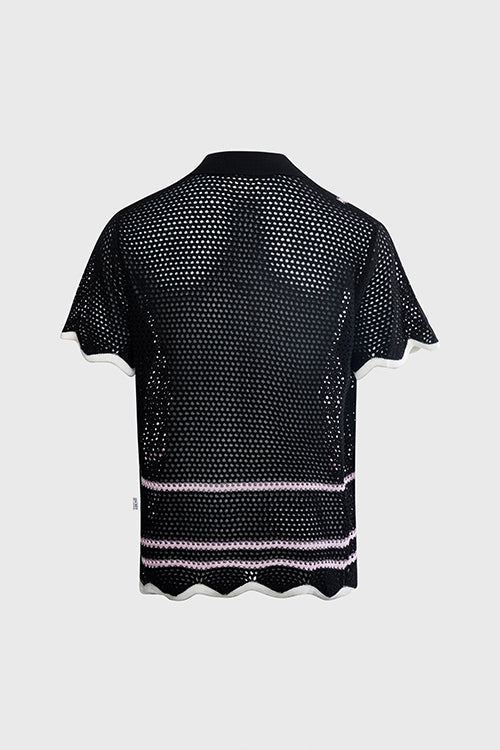 Camicia in Maglia Racket Club