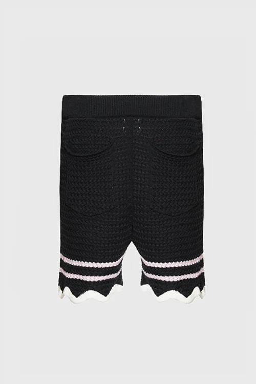 Pantaloncini Corti all'uncinetto Racket Club