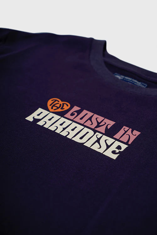 T-Shirt Manica Corta Lost in Paradise