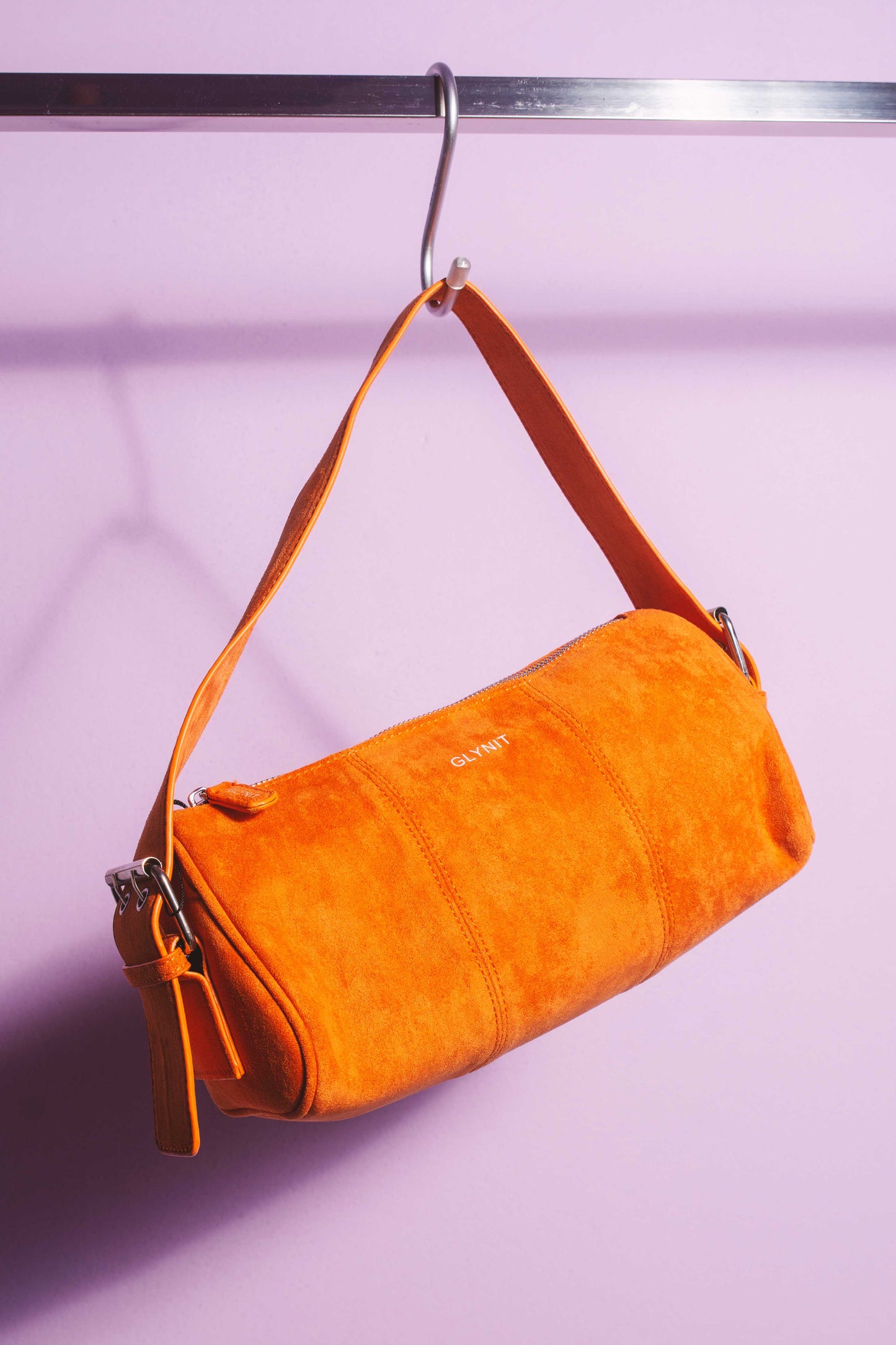 Borsa Posy Scamosciata Arancio (-30%)