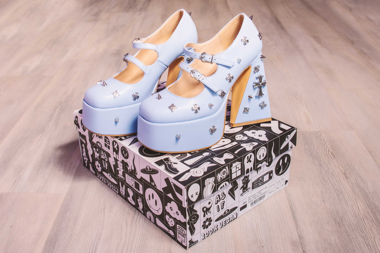 Devil Tears Baby Blue by KOI (-30%)