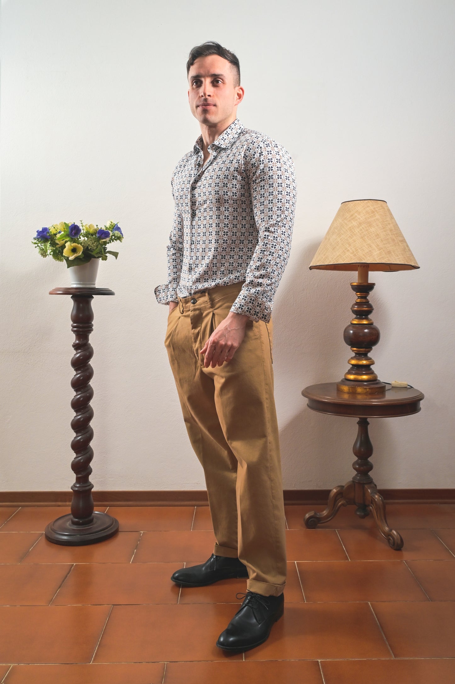 Pantalone Fit Relaxed (-30%)