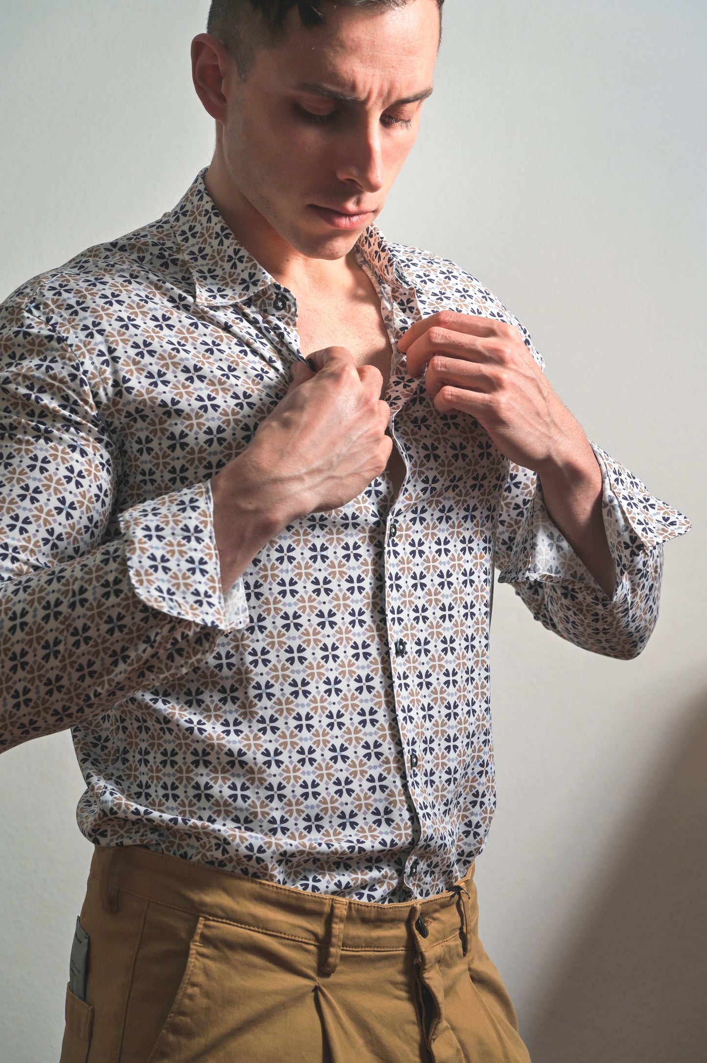 Camicia Viscosa Fantasy Var. 12 (-30%)