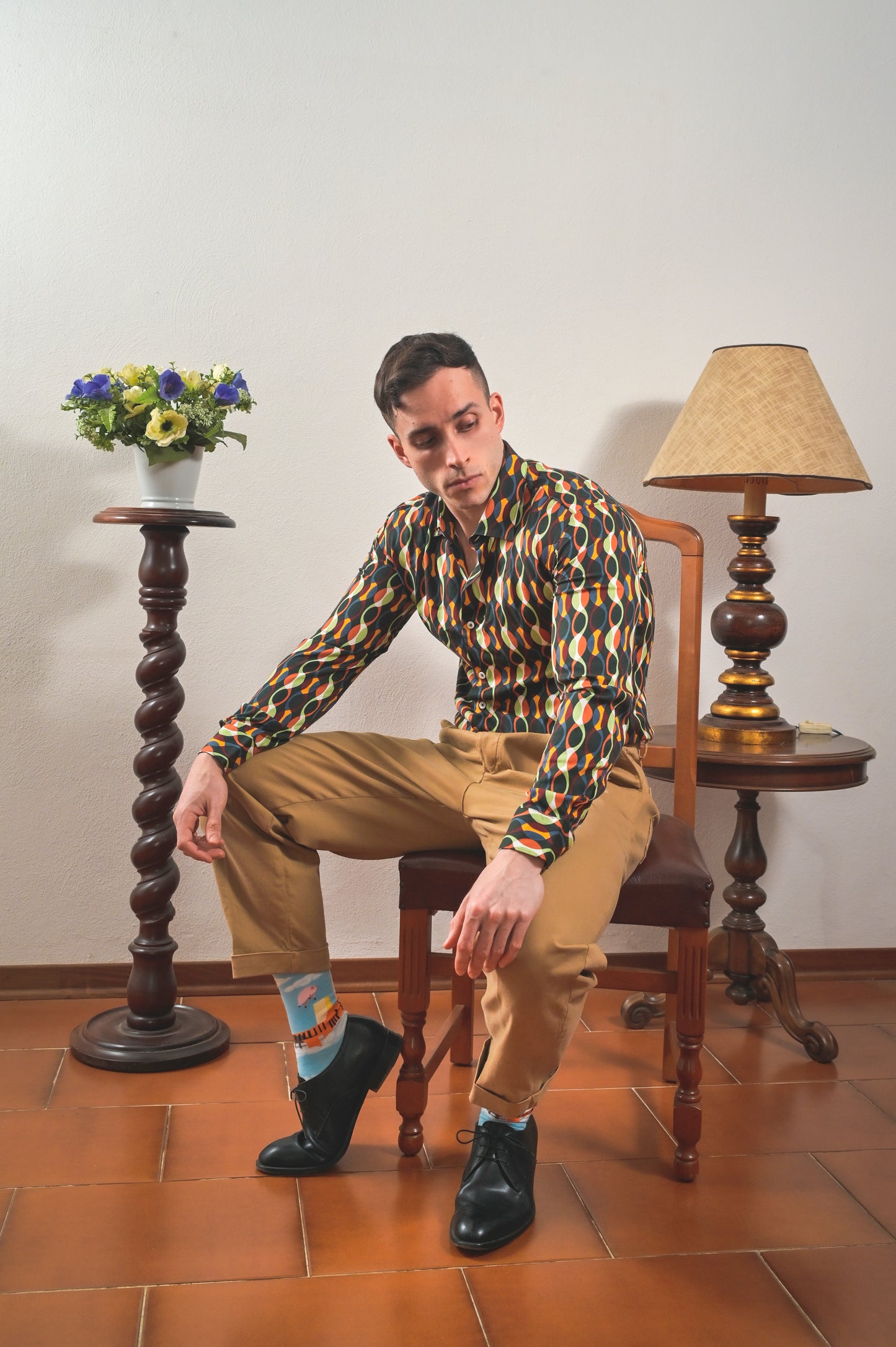 Pantalone Fit Relaxed (-30%)