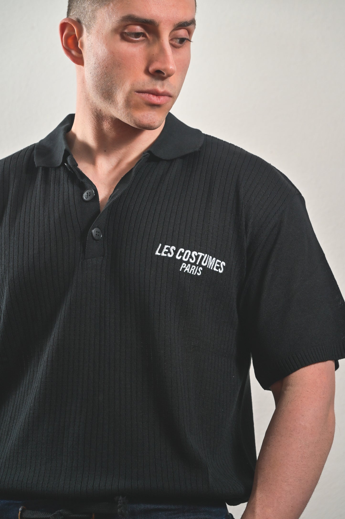 Polo in Maglia con Ricamo (-30%)
