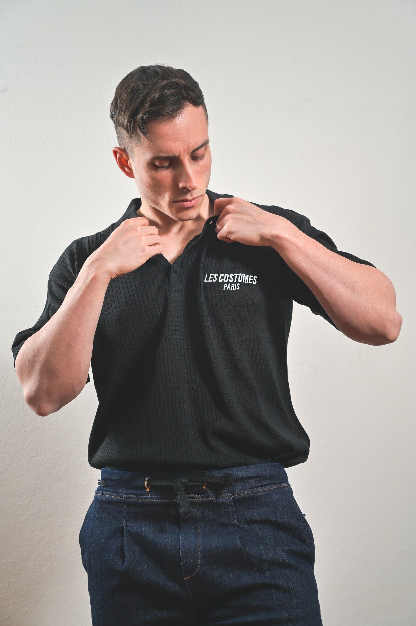 Polo in Maglia con Ricamo (-30%)