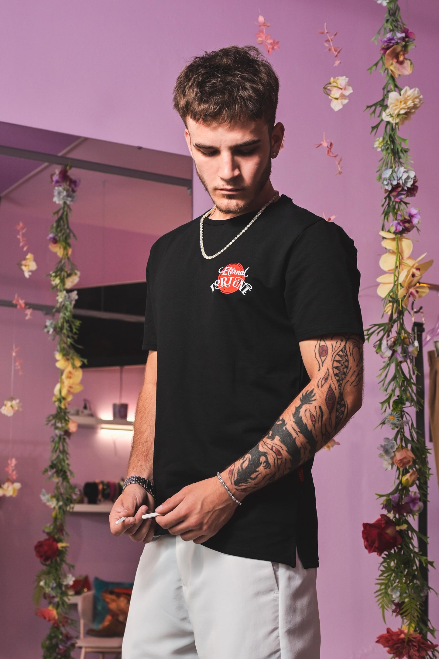 T-Shirt Manica Corta Good Fortune