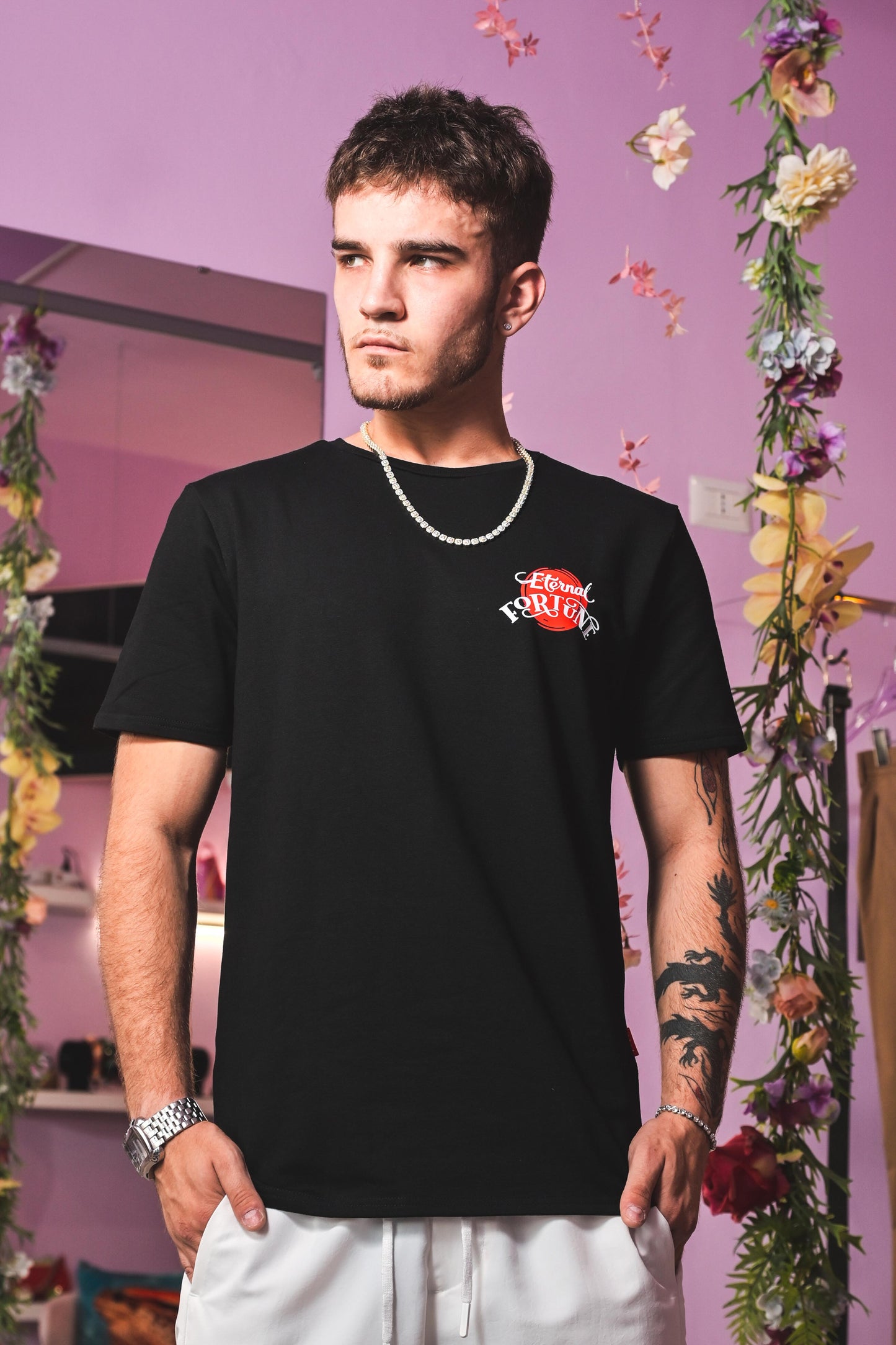 T-Shirt Manica Corta Good Fortune