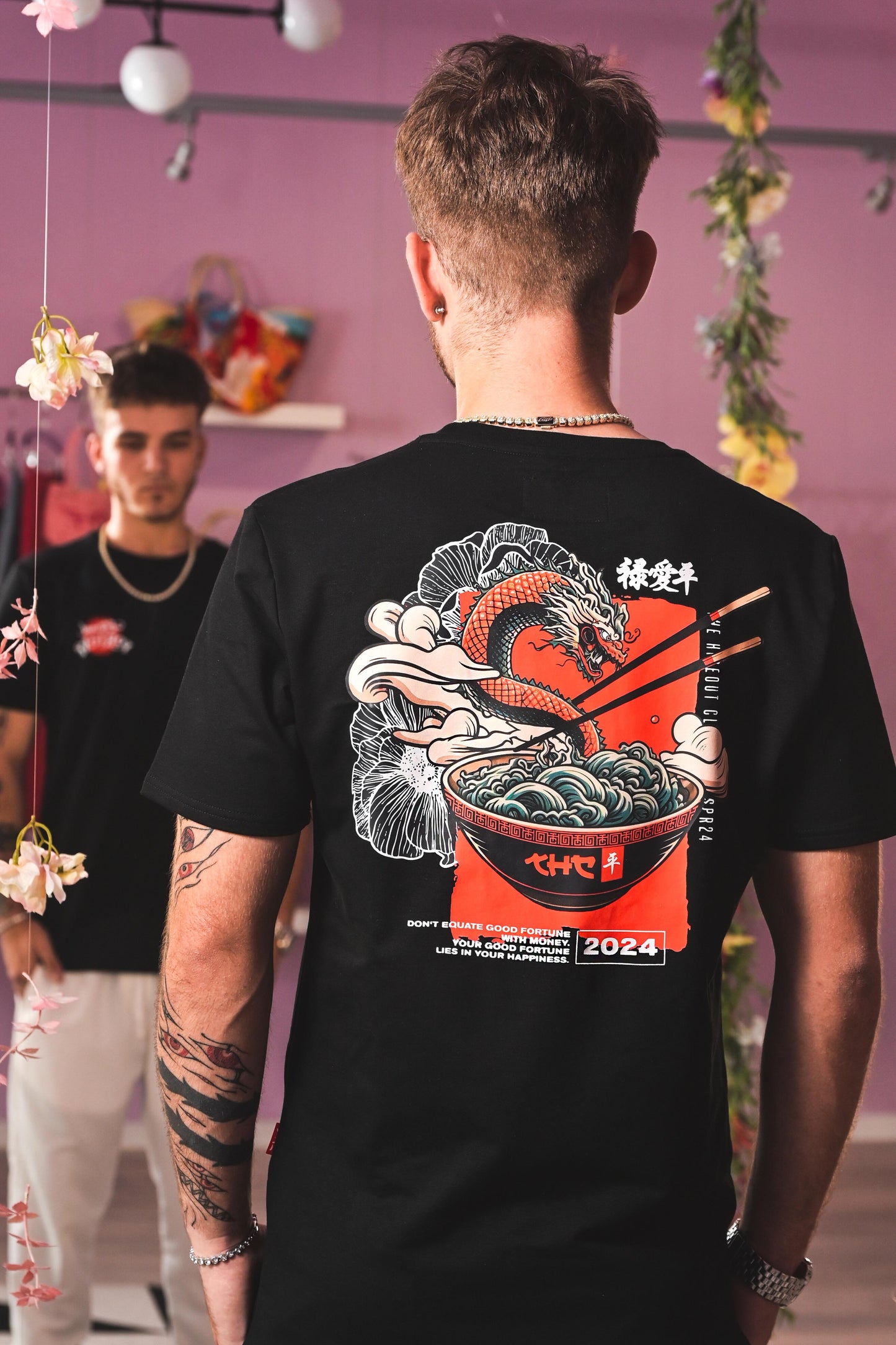 T-Shirt Manica Corta Good Fortune