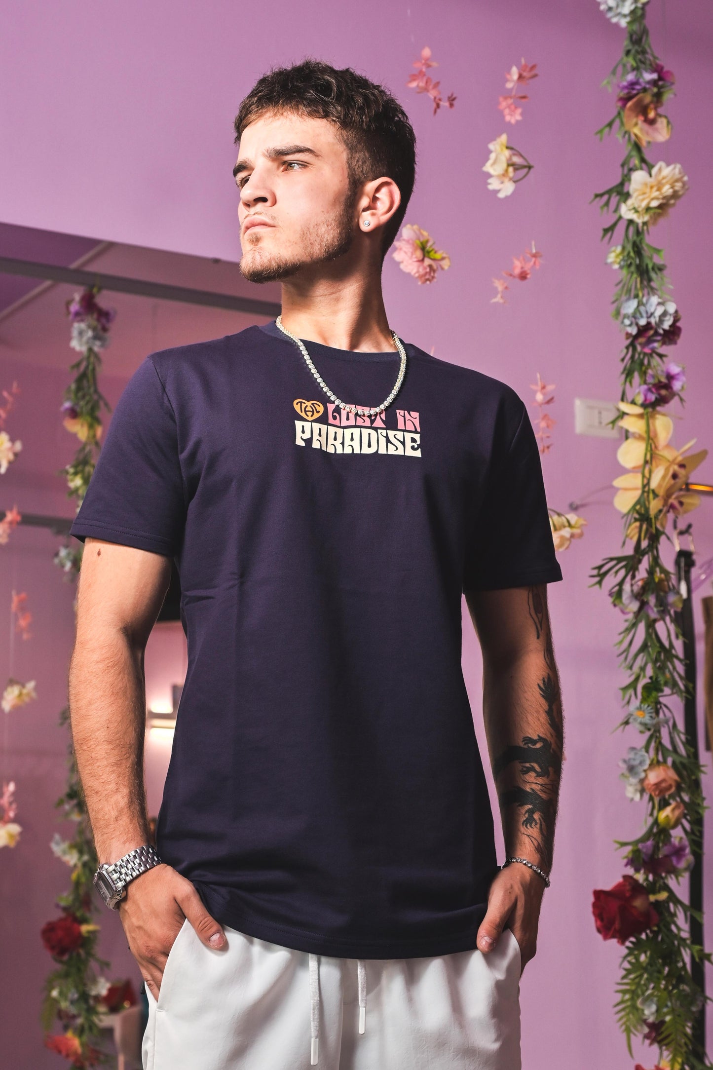 T-Shirt Manica Corta Lost in Paradise