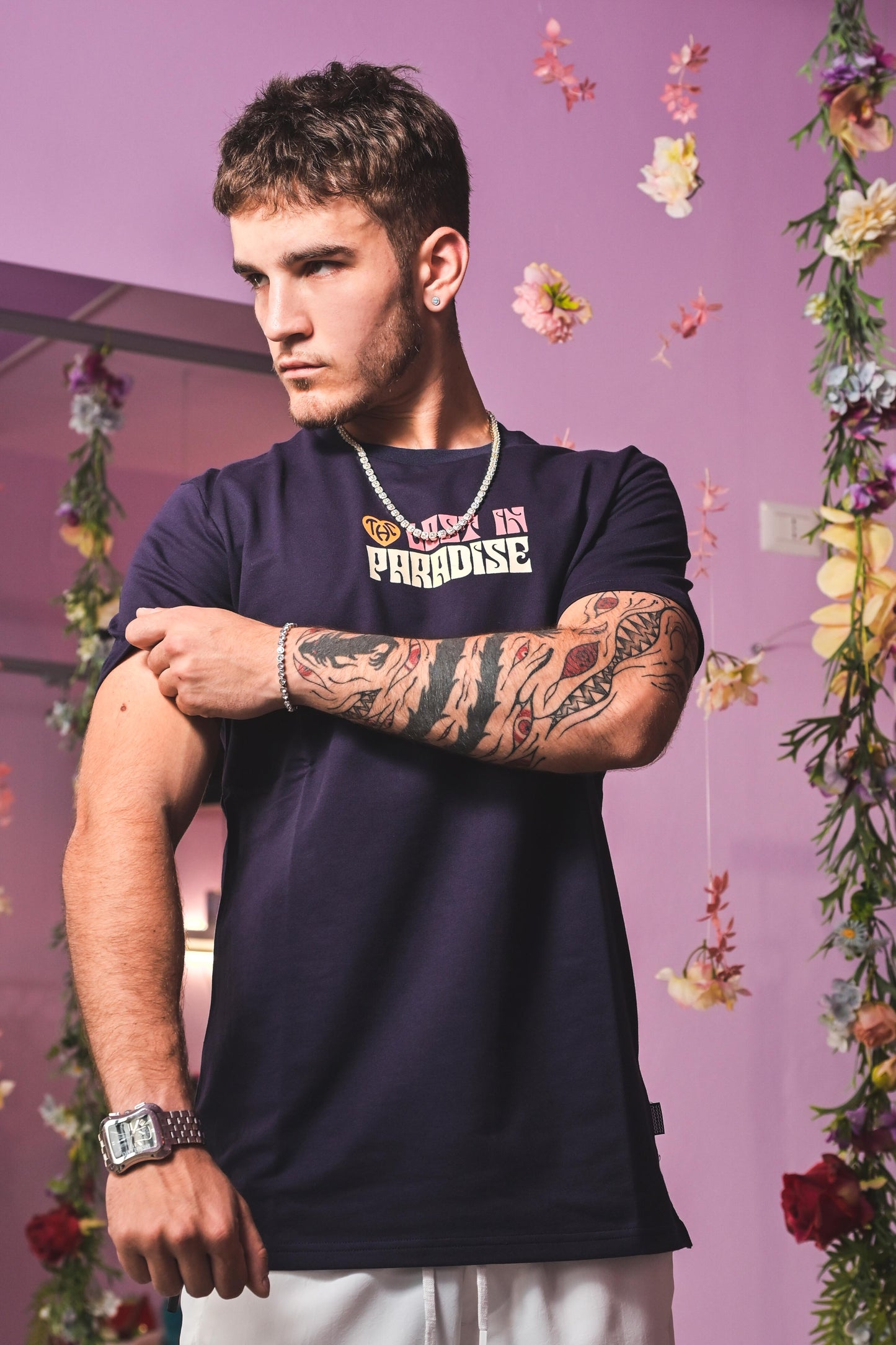 T-Shirt Manica Corta Lost in Paradise