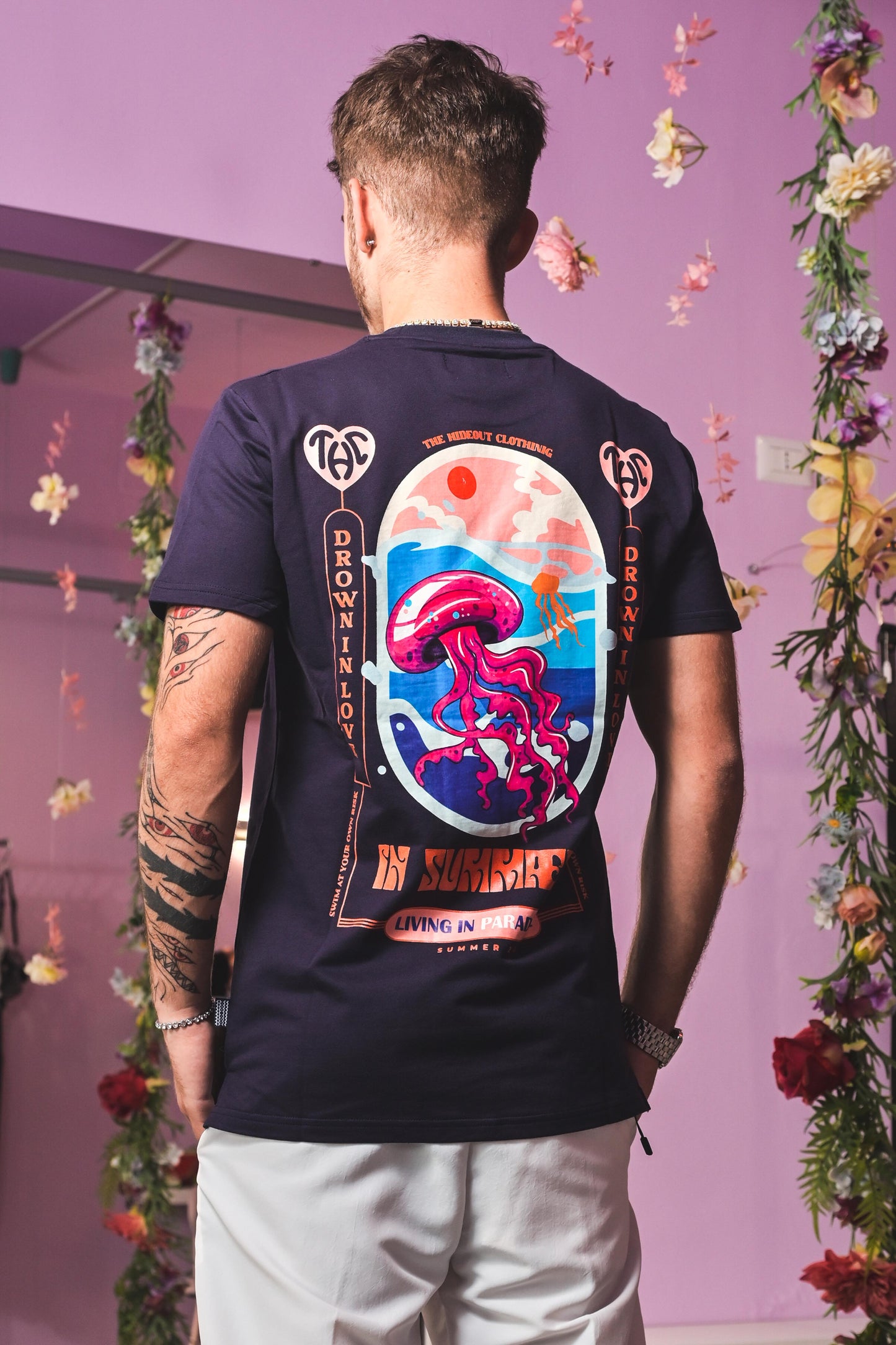 T-Shirt Manica Corta Lost in Paradise
