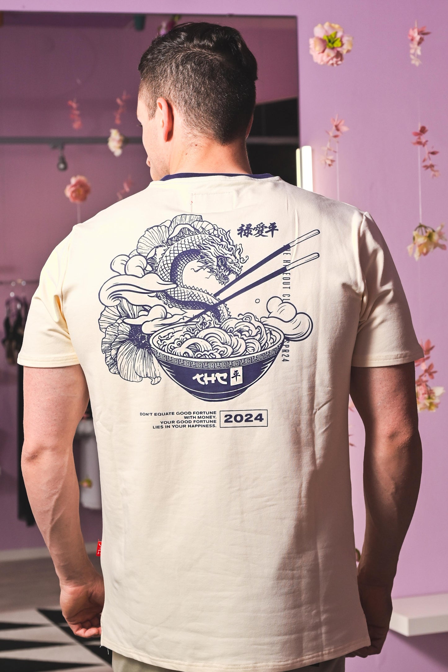 T-Shirt Manica Corta Good Fortune