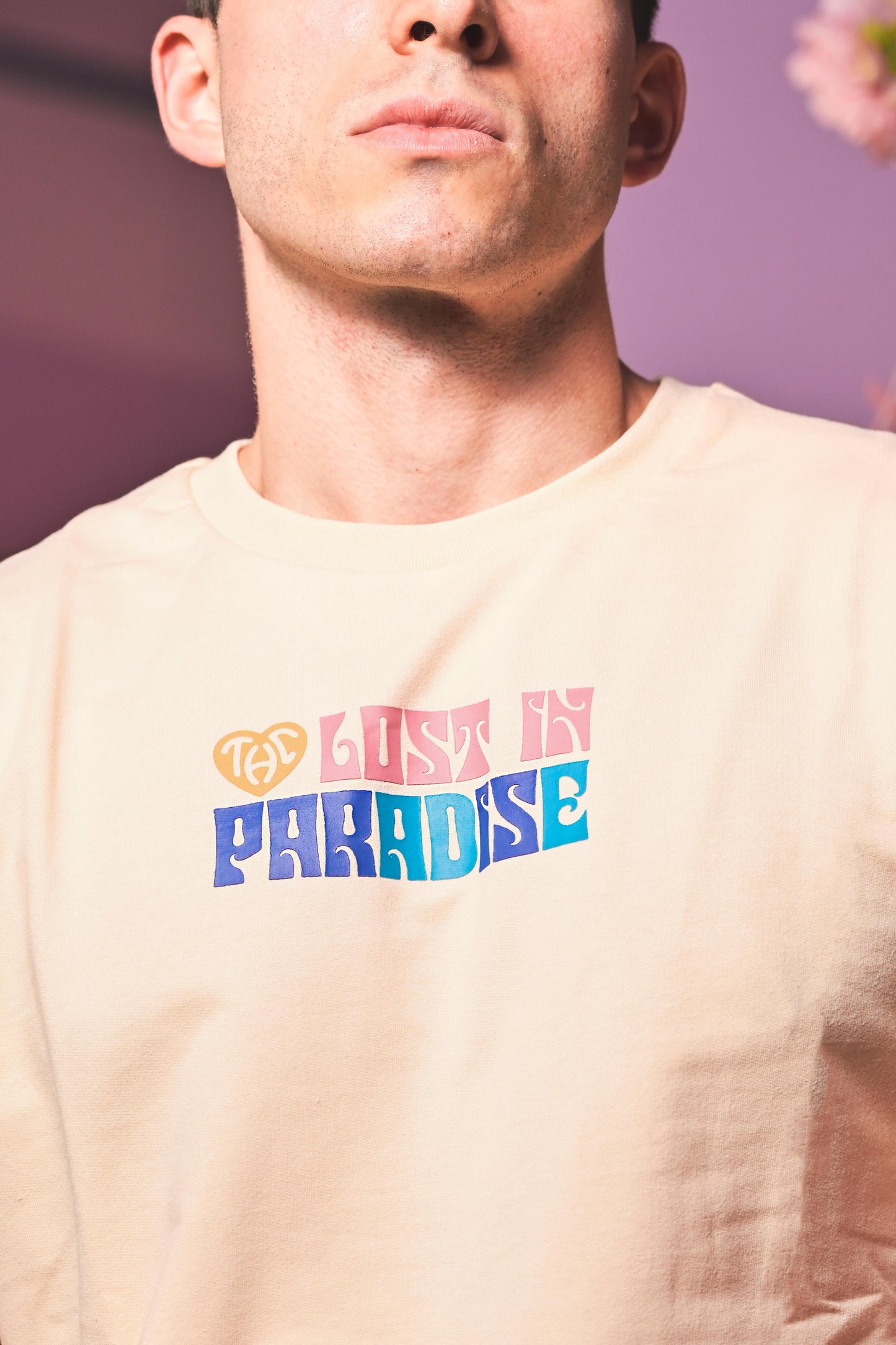 T-Shirt Manica Corta Lost in Paradise