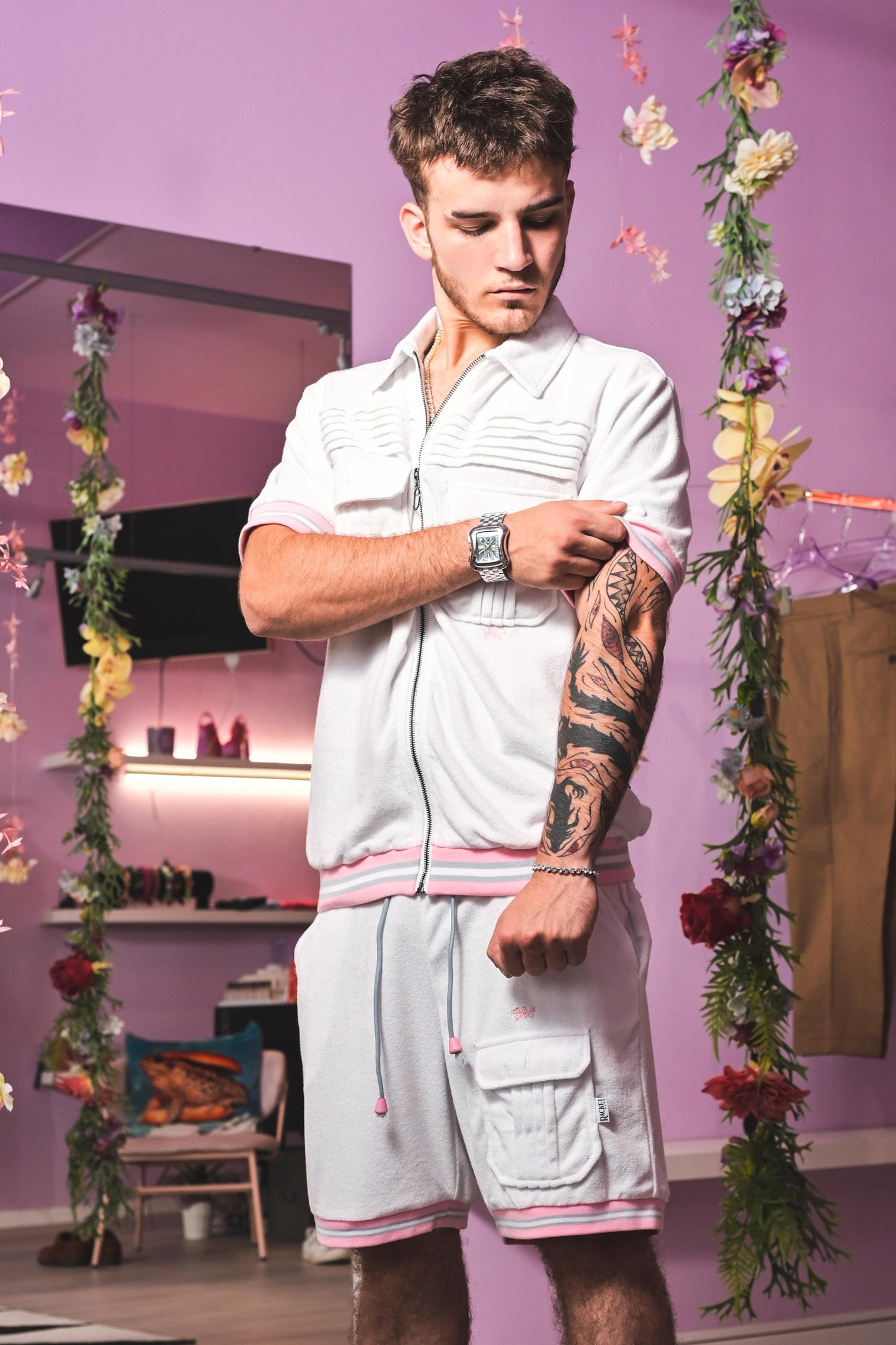 Camicia Cabana Racket Club