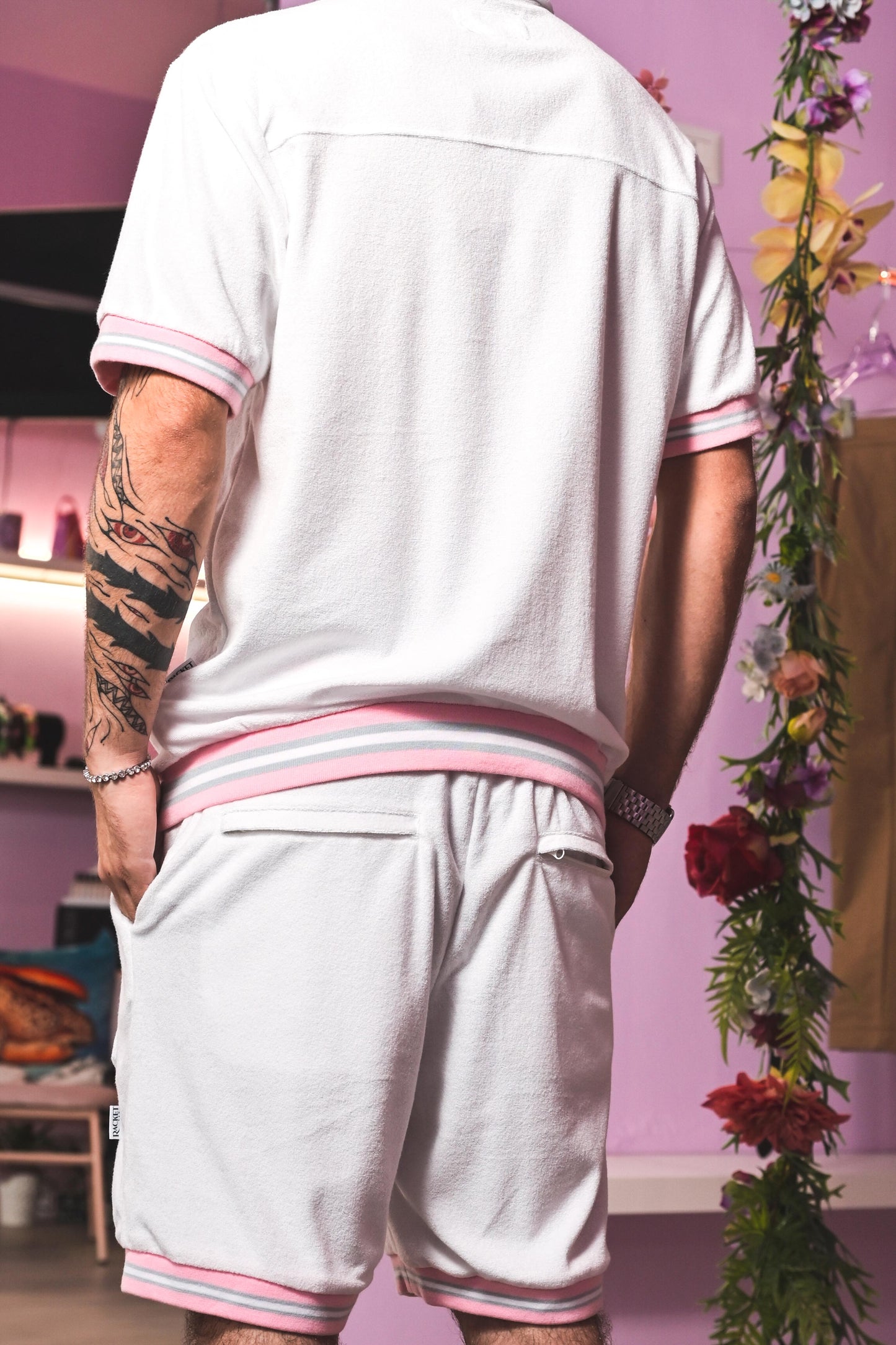 Pantaloni Corti Cabana Racket Club