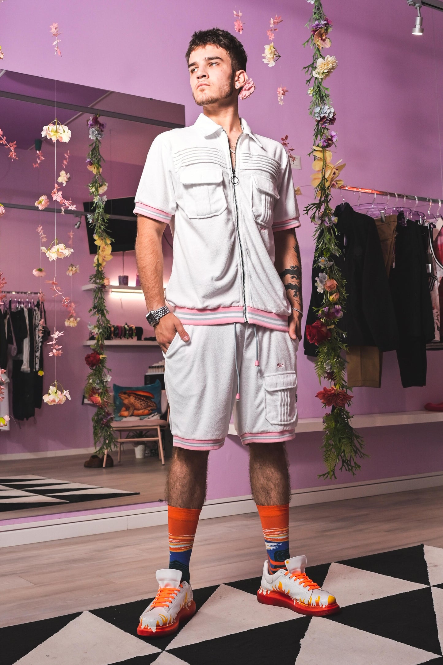 Camicia Cabana Racket Club