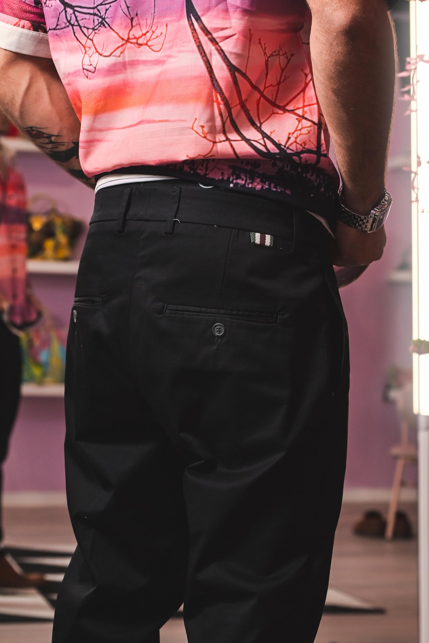 Pantaloni Gabbia