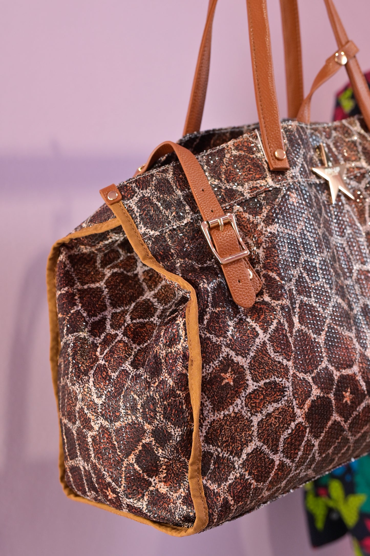 Borsa Giraffa Paillettes (-20%)