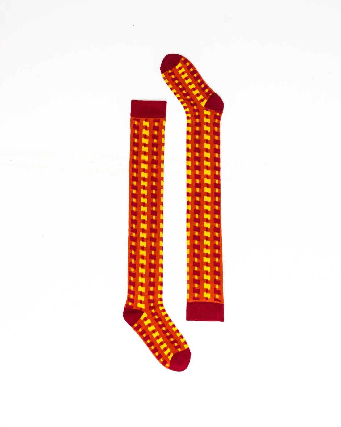 Calzino al Ginocchio Tartan