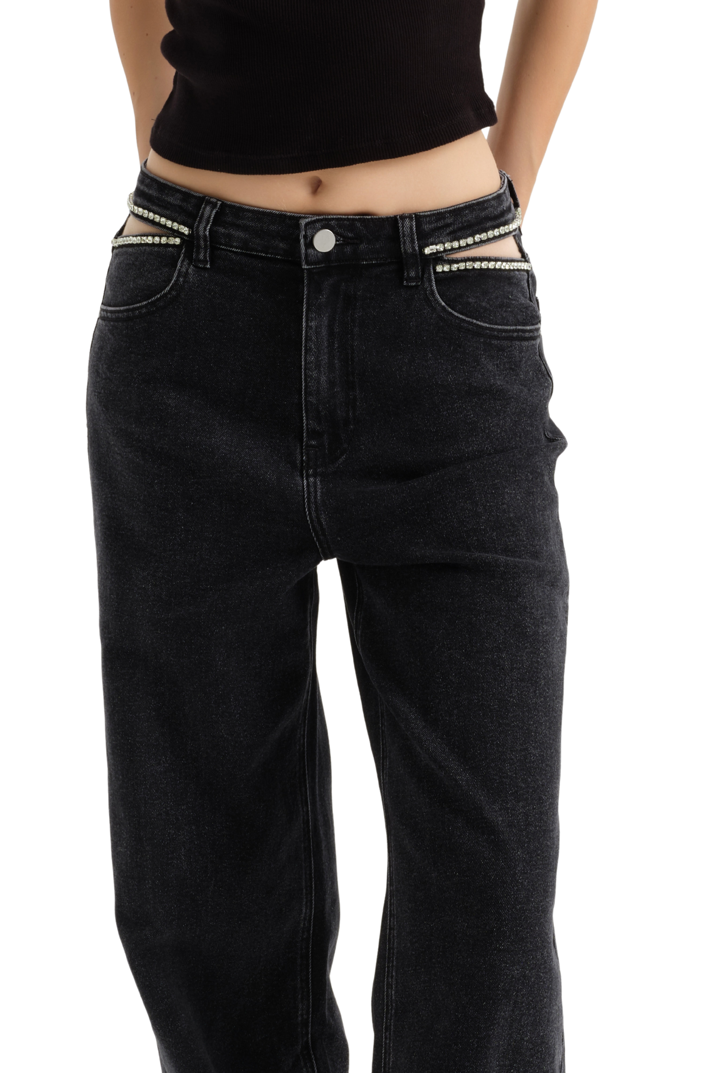 Jeans Cut Out