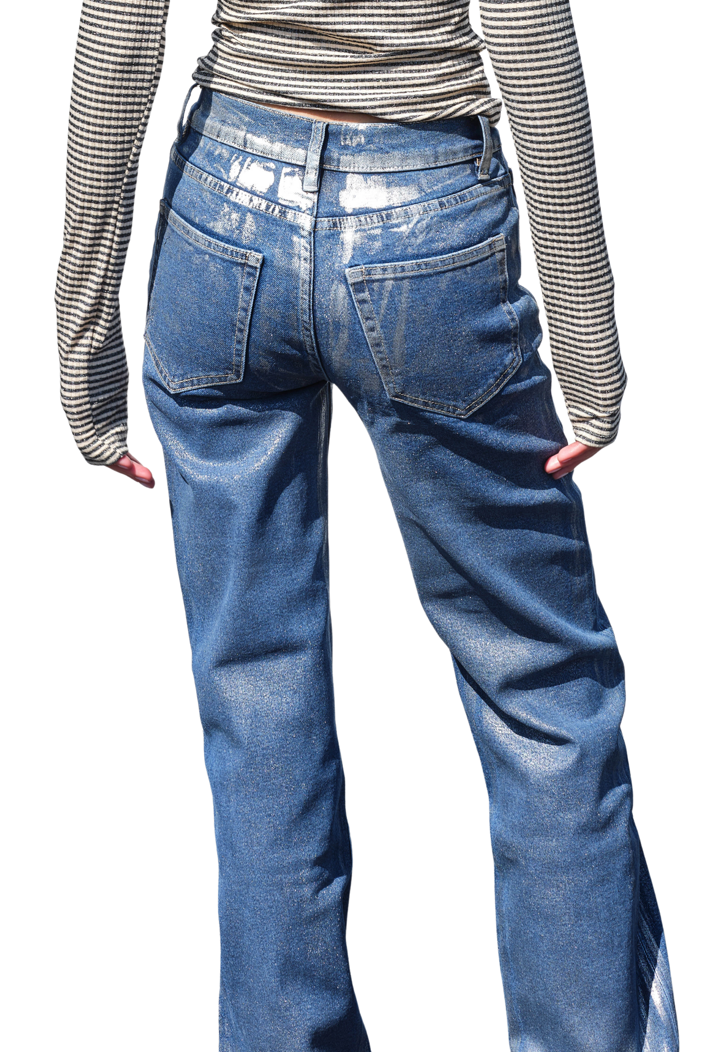 Jeans Laminati