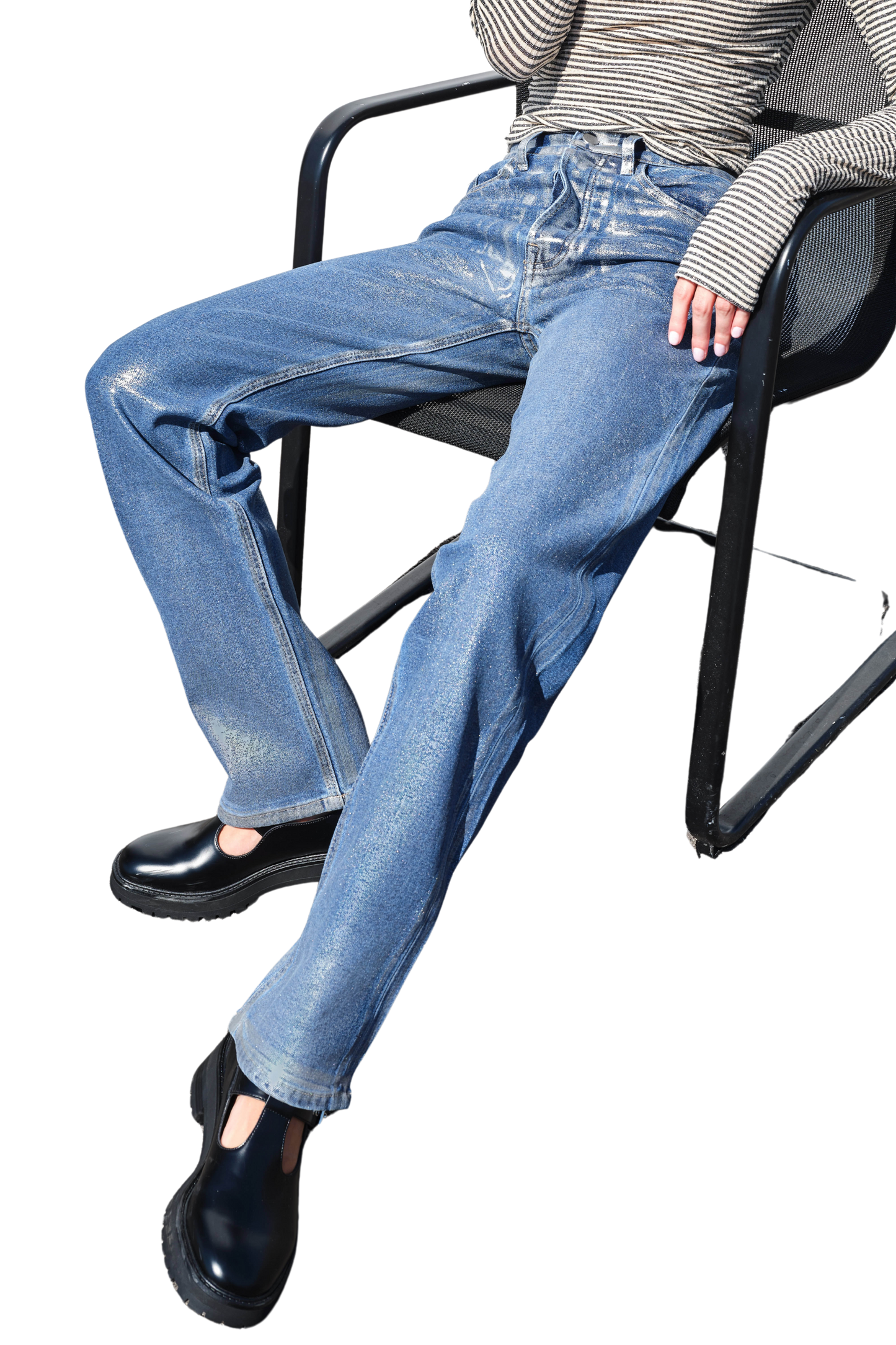 Jeans Laminati