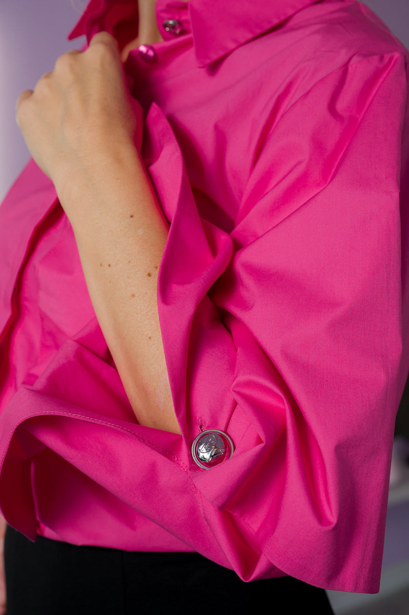 Camicia con Manica a Pipistrello (-30%)