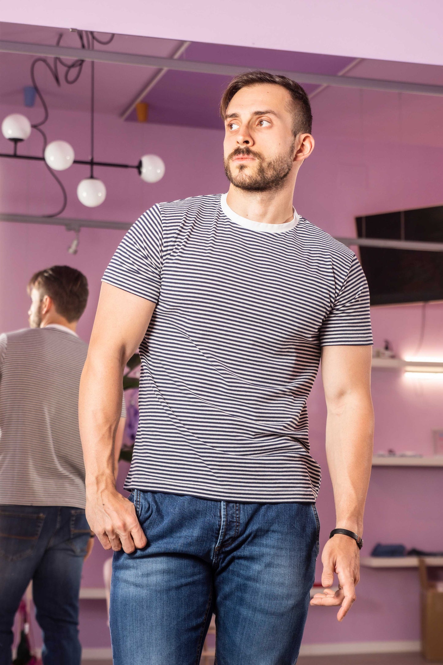 T-Shirt Rigata by Stilosophy (-20%)