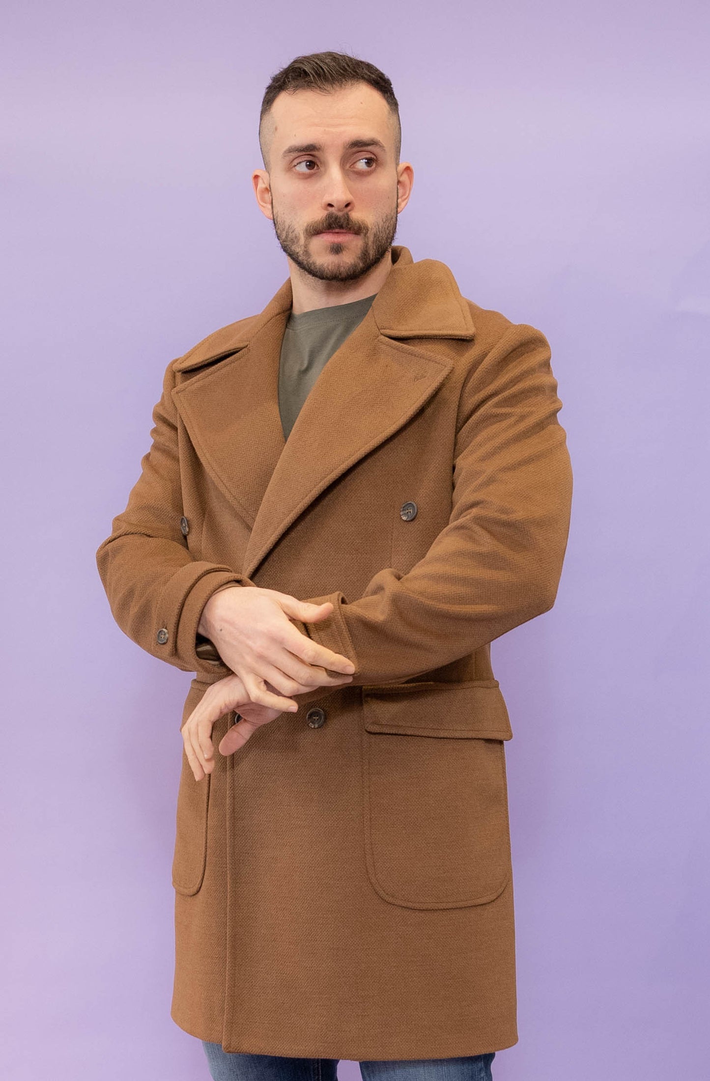 Cappotto Doppiopetto Wool Sensation by Takeshy Kurosawa (-50%)