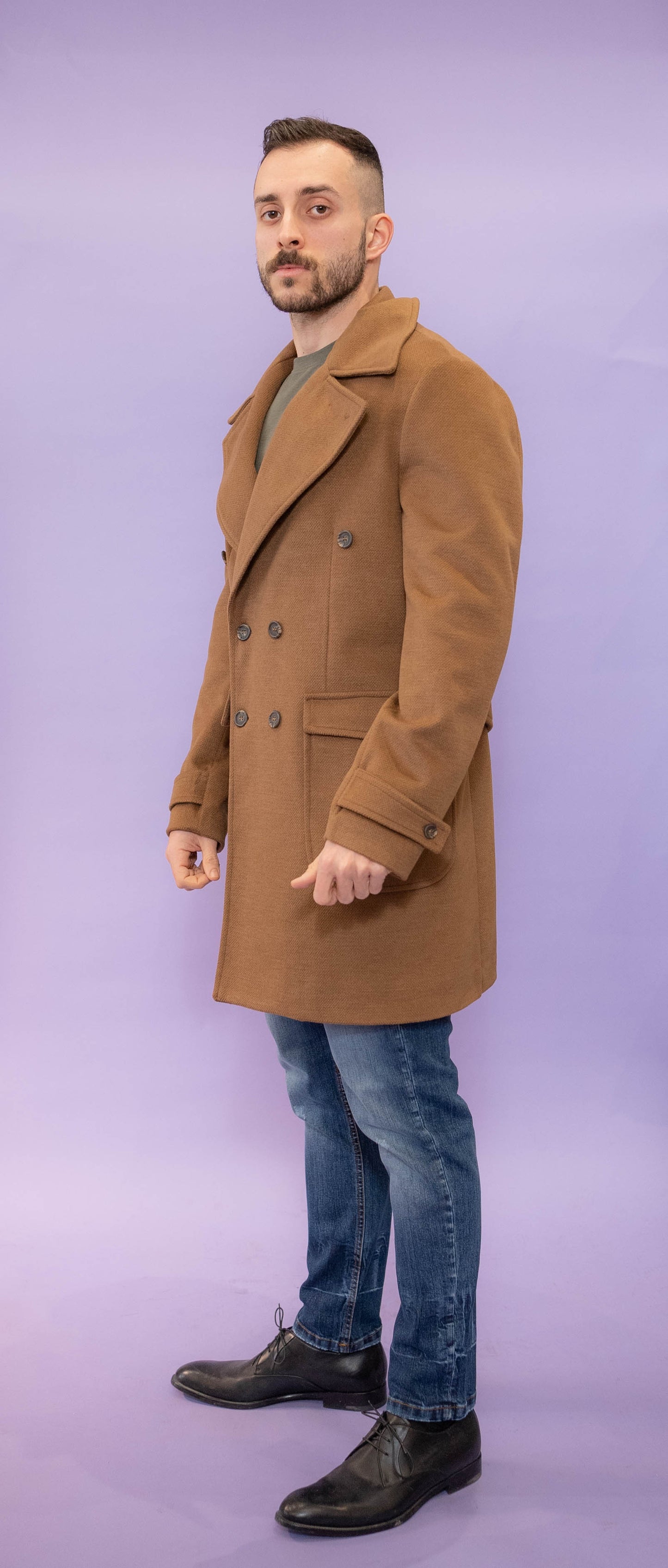 Cappotto Doppiopetto Wool Sensation by Takeshy Kurosawa (-50%)