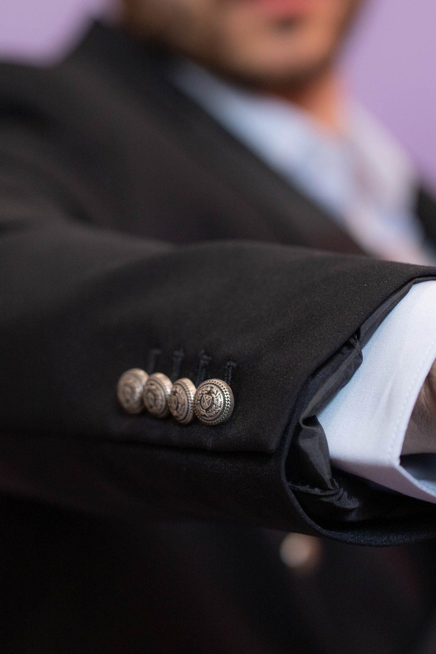 Giacca Tuxedo D. Petto Ins Raso by Takeshy Kurosawa (-50%)