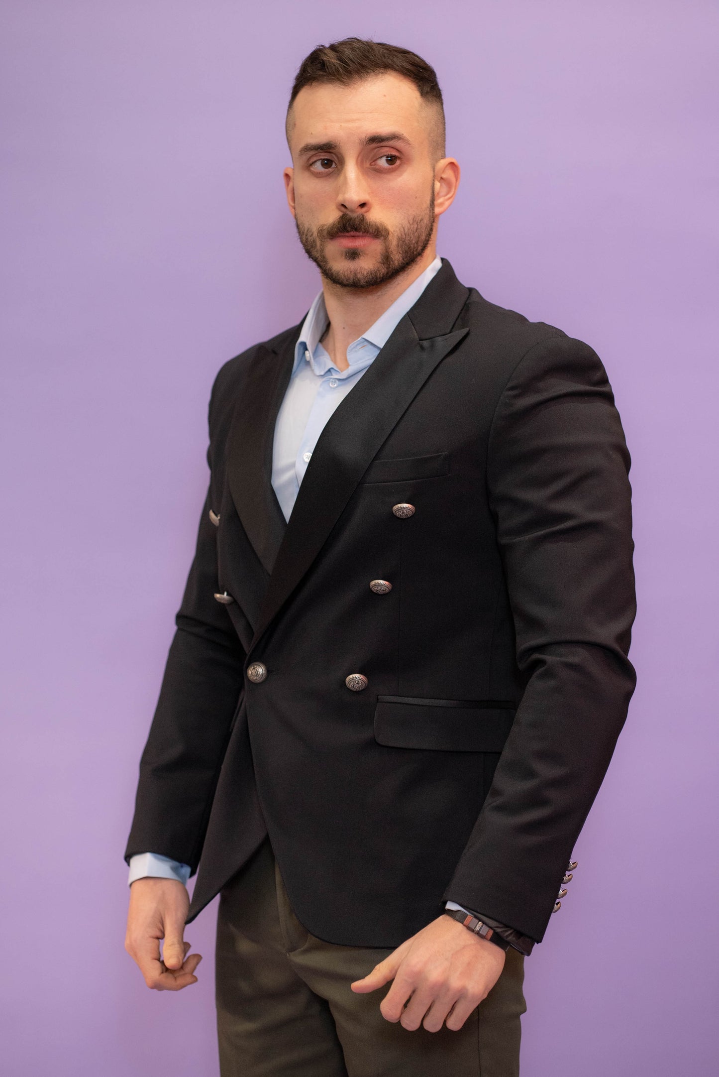 Giacca Tuxedo D. Petto Ins Raso by Takeshy Kurosawa (-50%)