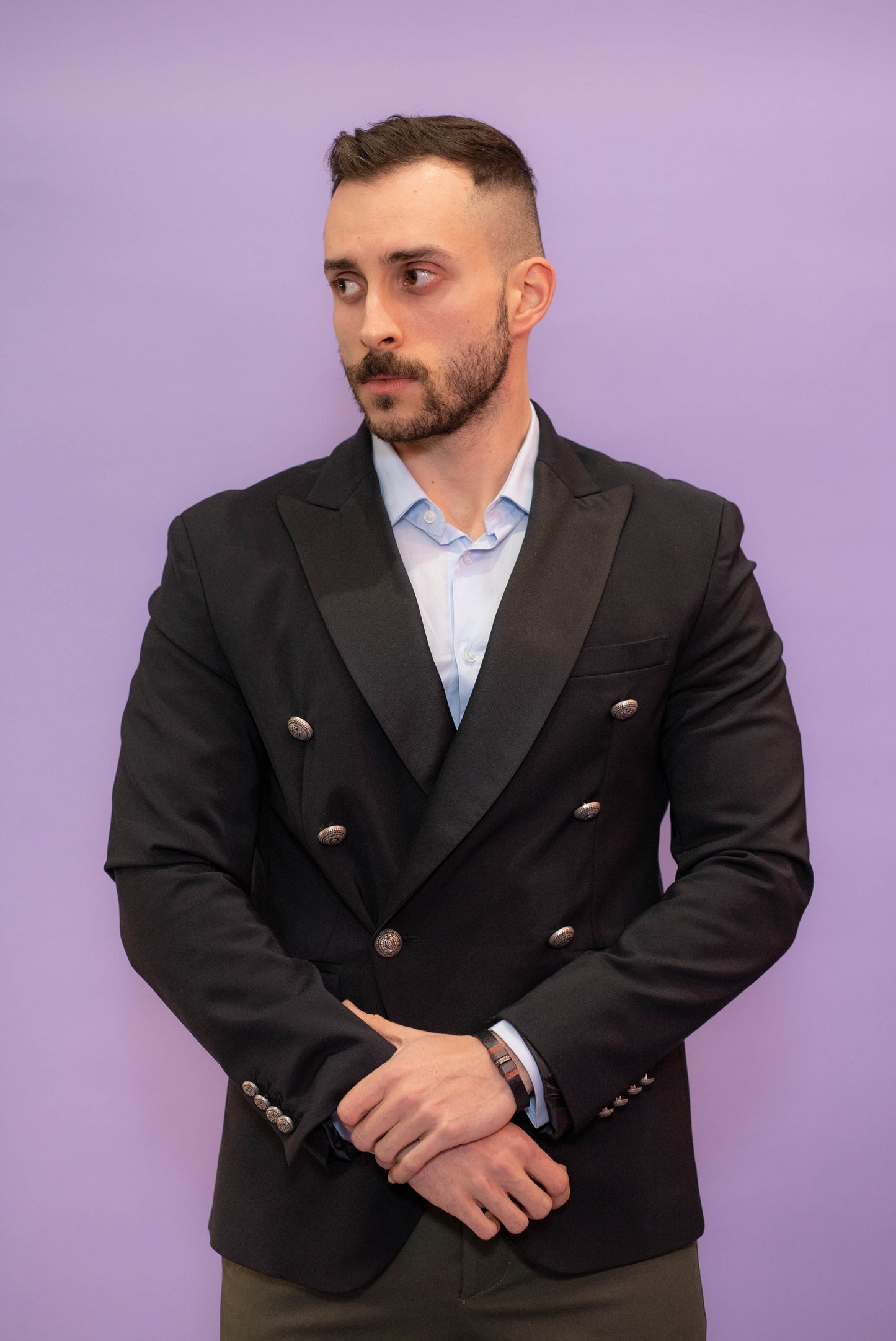 Giacca Tuxedo D. Petto Ins Raso by Takeshy Kurosawa (-50%)