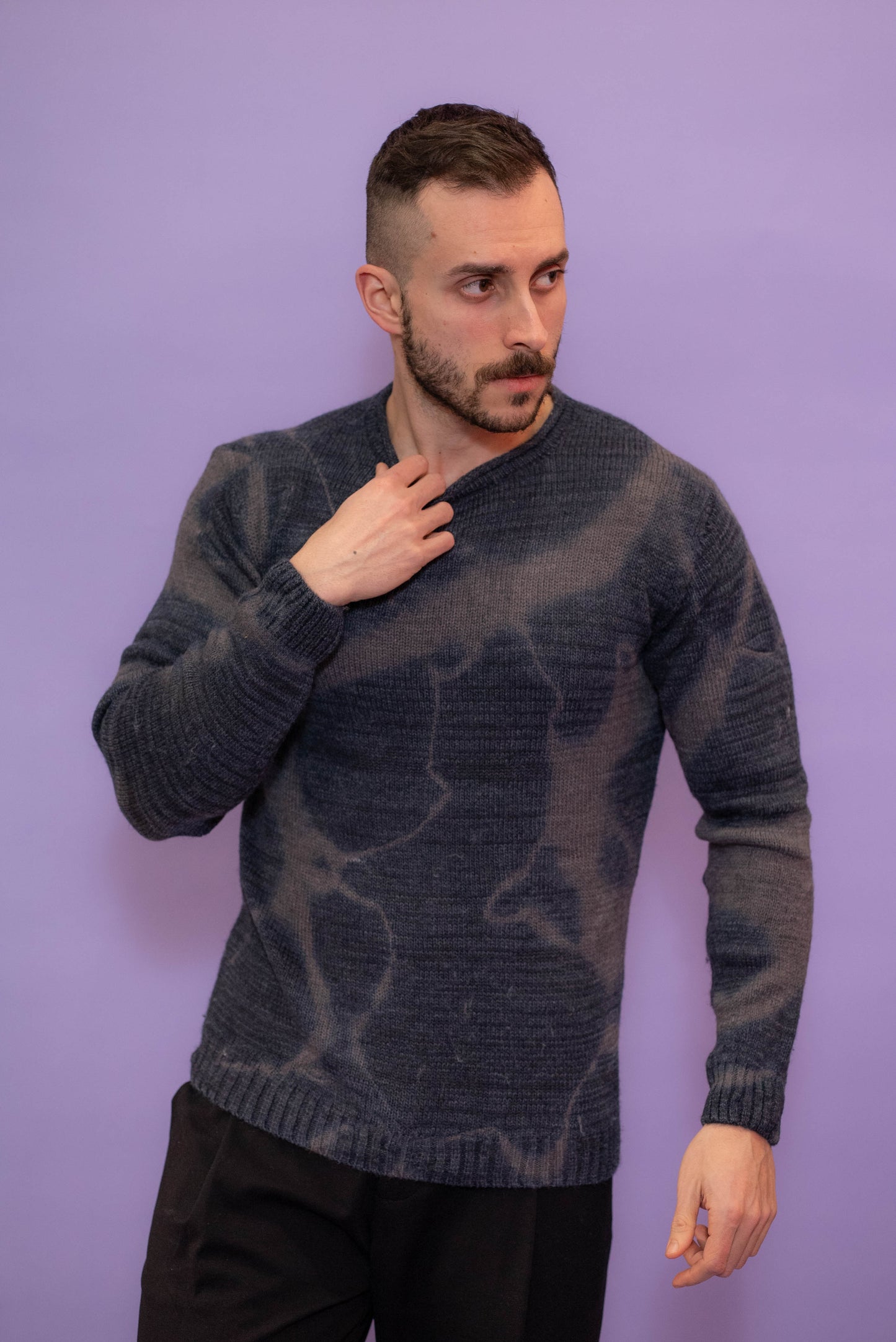 Maglione Macchiato (-60%)