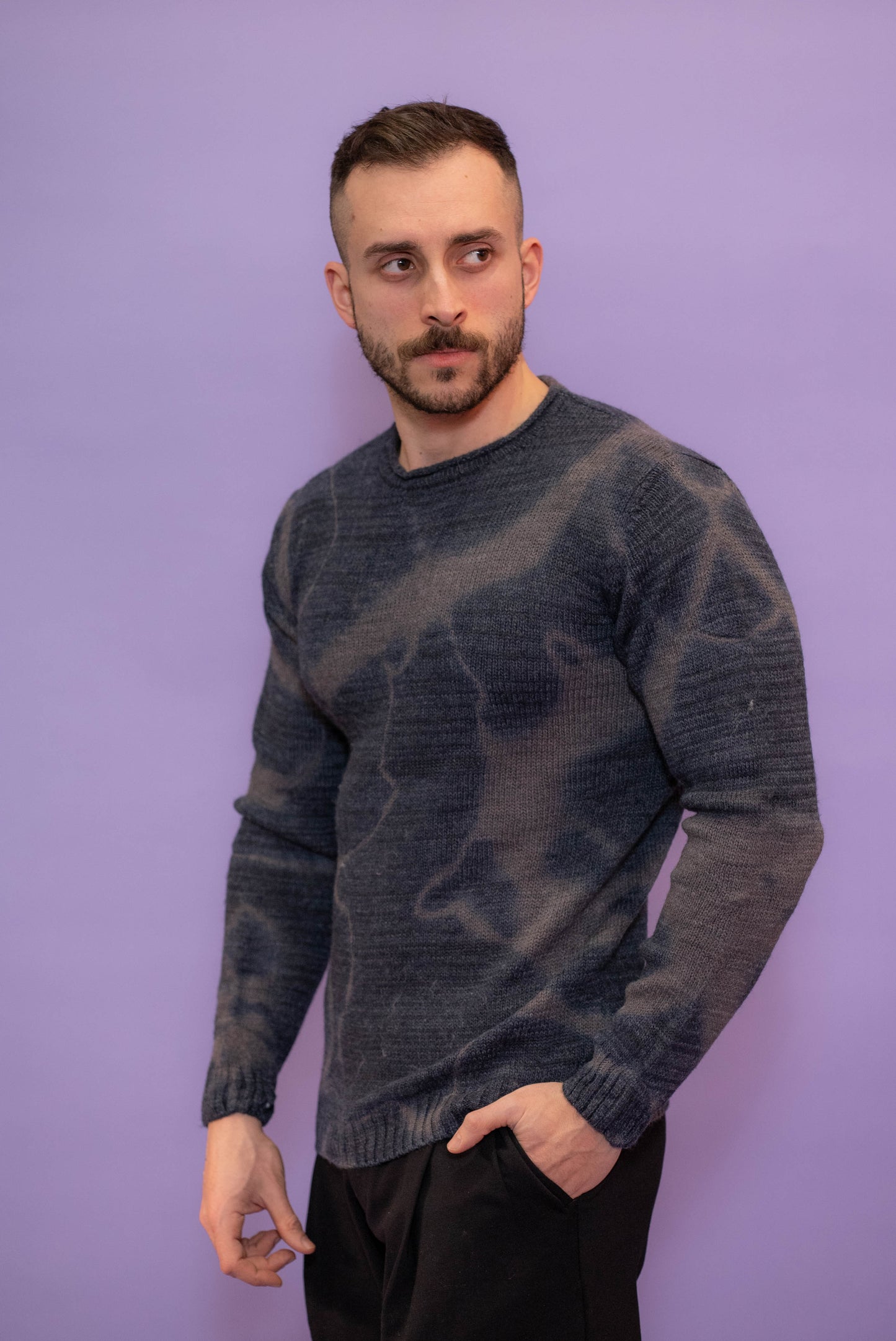 Maglione Macchiato (-60%)