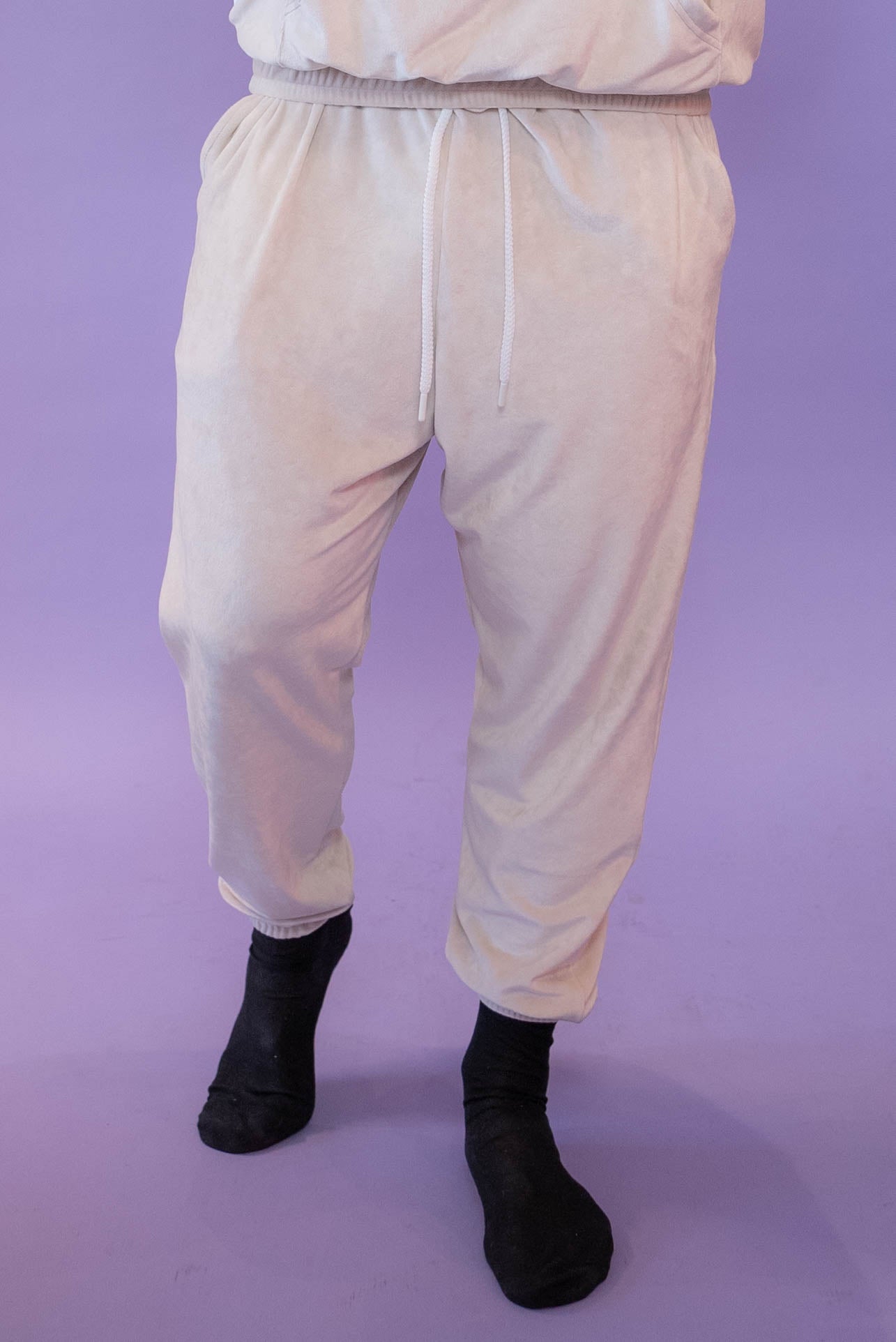 Set Felpa Hoodie Strip Velvet by Takeshy Kurosawa (-30%)