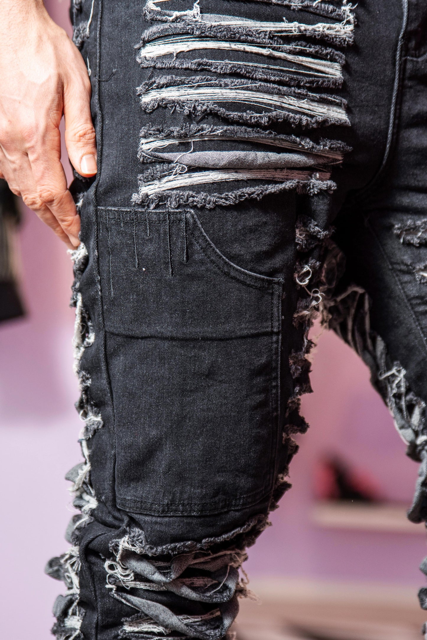 Dawn Damaged Jeans by The Hideout Clothing (-30%)