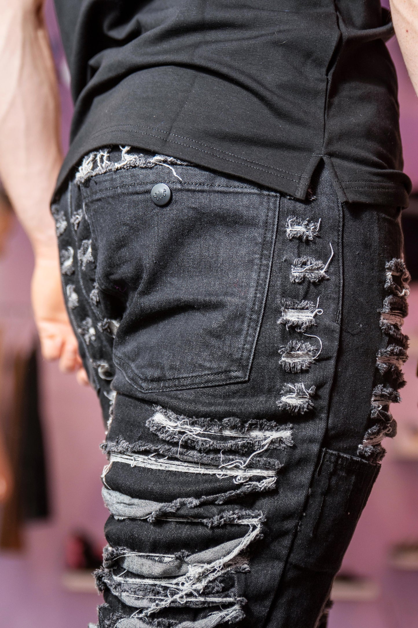 Dawn Damaged Jeans by The Hideout Clothing (-30%)