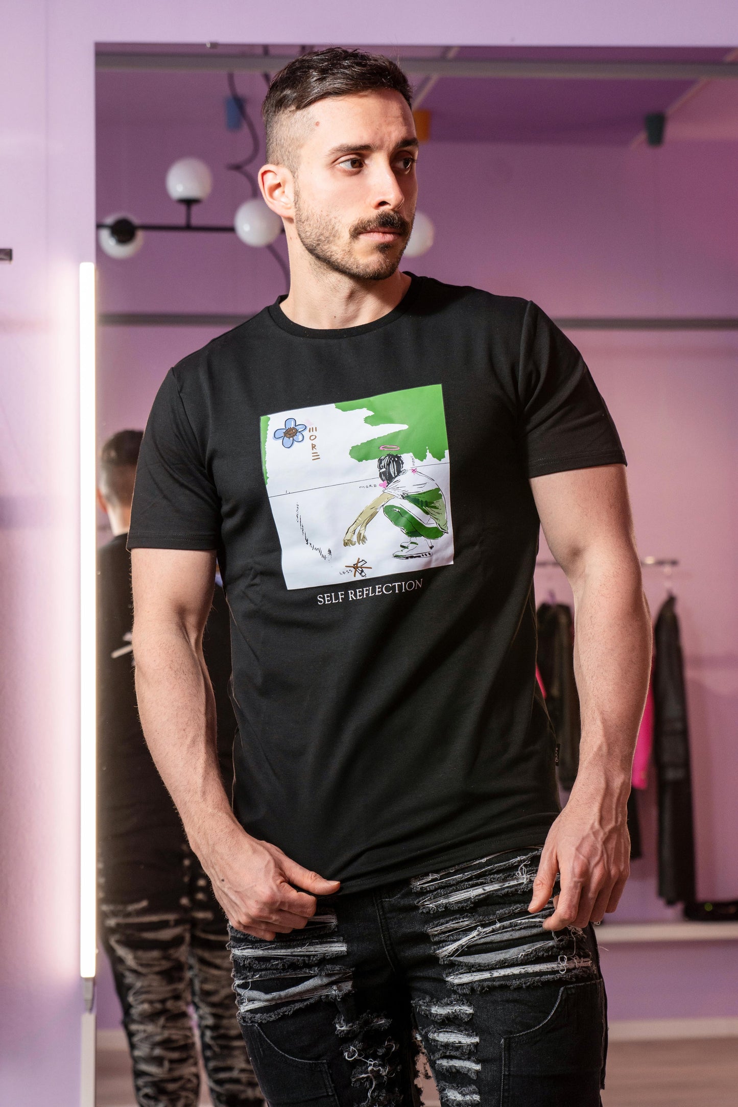 Self Reflection T-Shirt by The Hideout Clothing (-30%)
