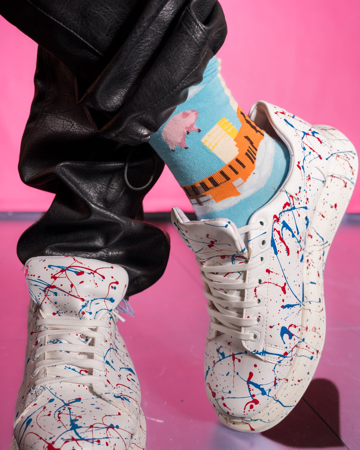 Scarpe California Splash Red Blue by Swagg (-30%)